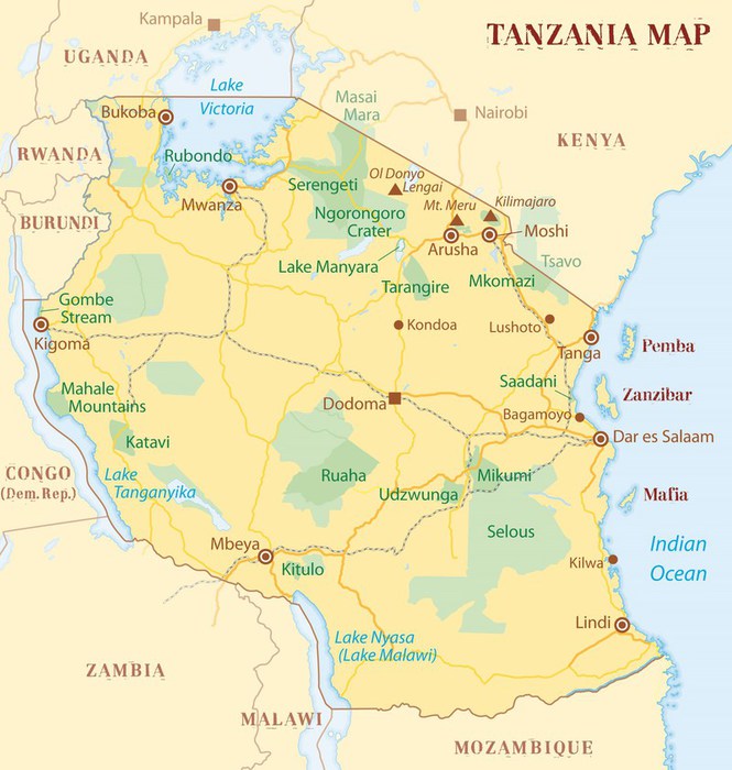 National Parks & Game Reserves of Tanzania | Wilkinson Tours