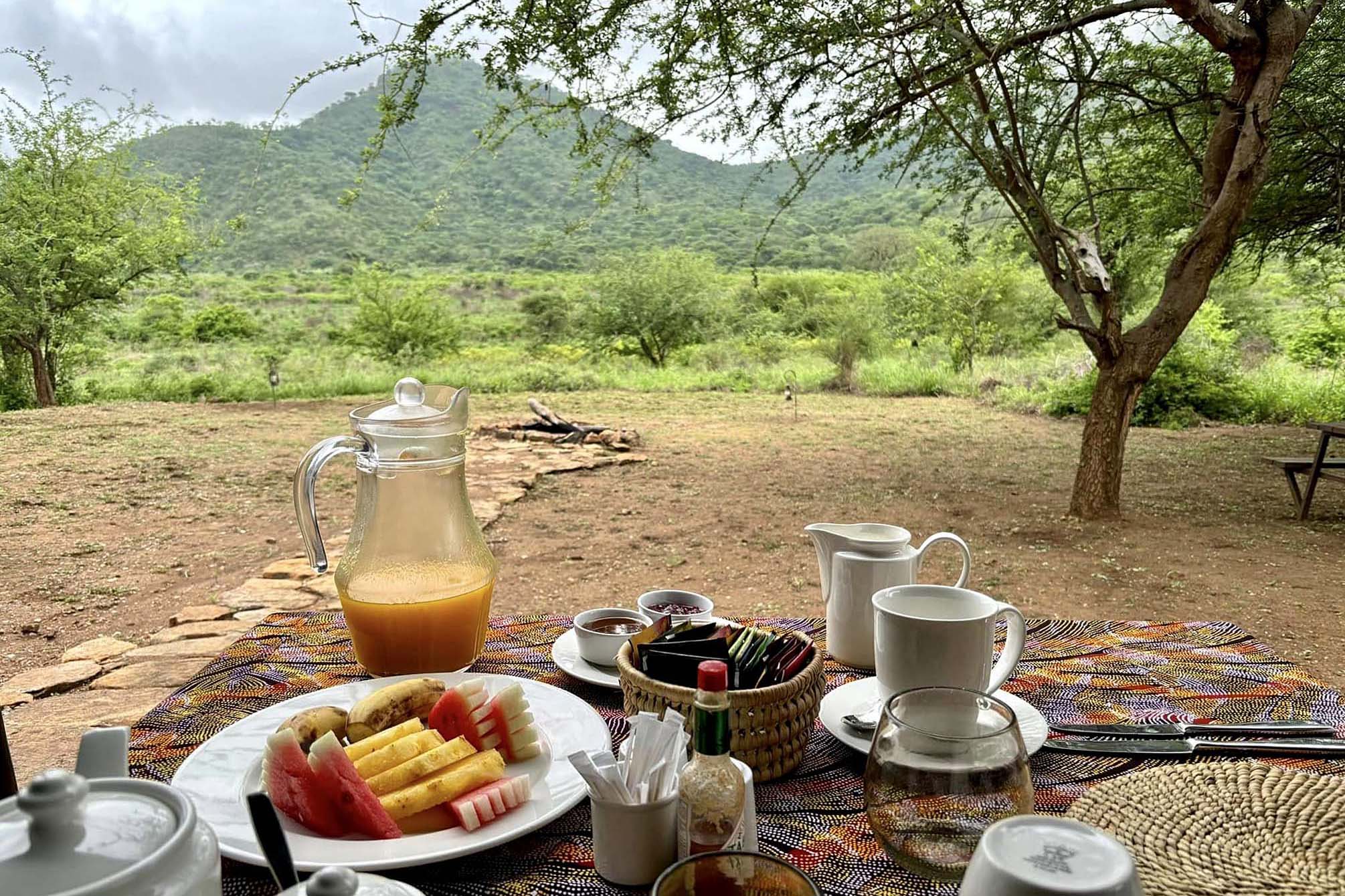 Mkomazi View Camp